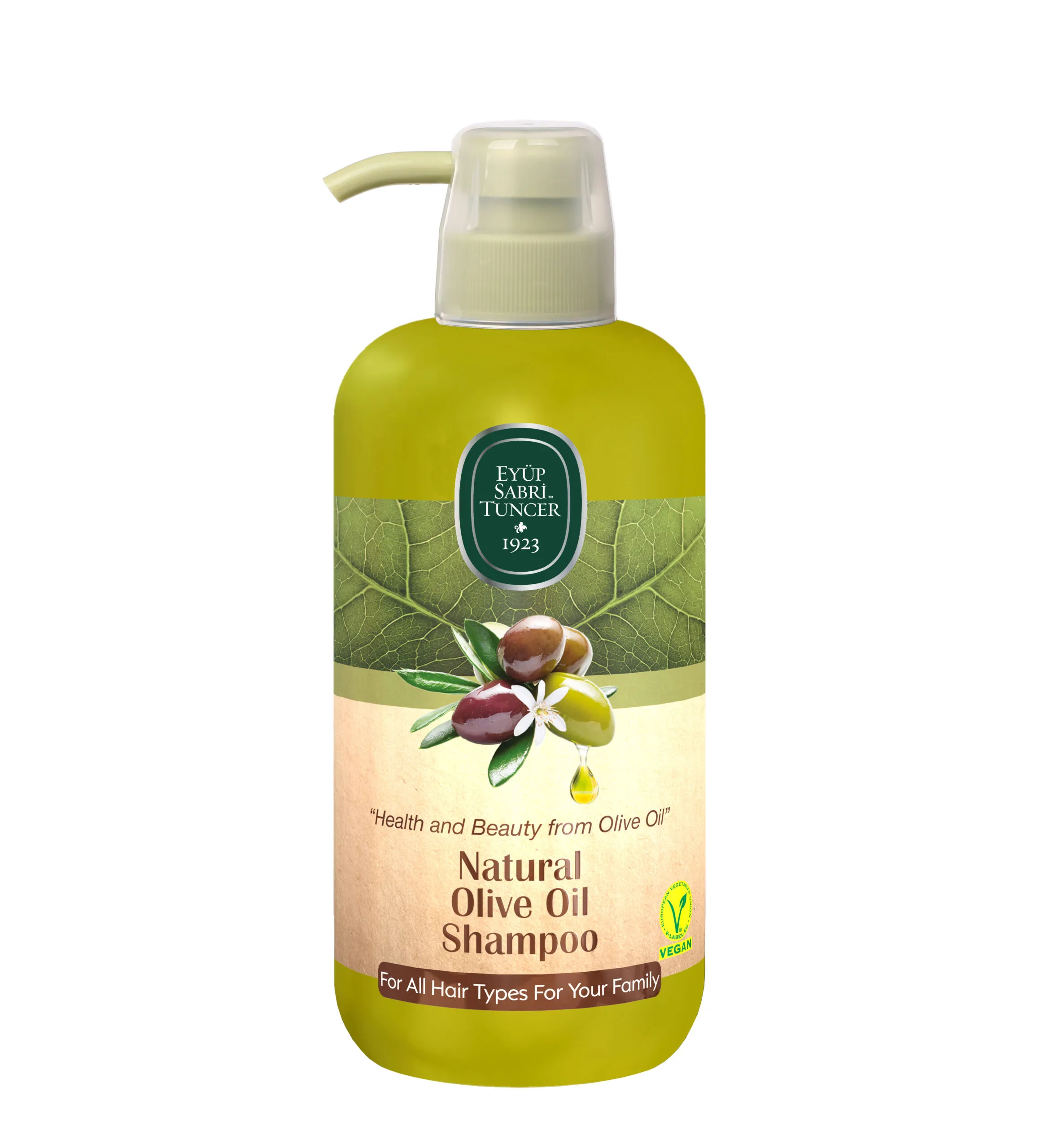 olive oil shampoo