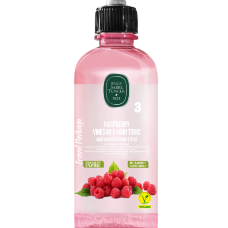 EYUP SABRI TUNCER RASPBERRY VINEGAR AND HAIR TONIC 500 ML