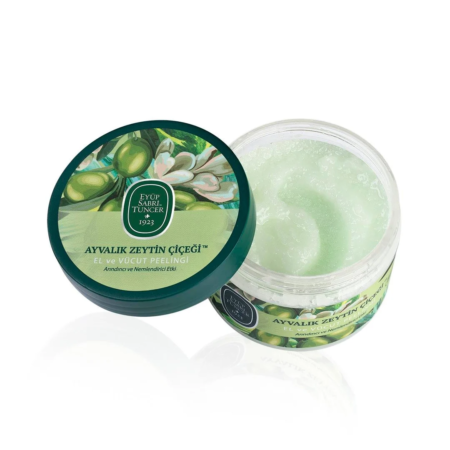 EYUP SABRI TUNCER AYVALIK OLIVE BLOSSOM HAND AND BODY SCRUB 400 ML