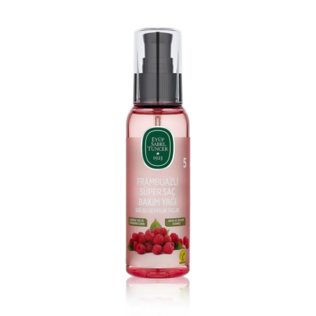 EYUP SABRI TUNCER RASPBERRY SUPER HAIR CARE OIL 100 ML
