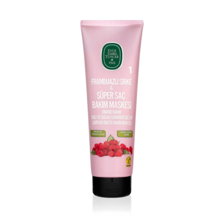 EYUP SABRI TUNCER RASPBERRY VINEGAR AND SUPER HAIR CARE MASK 250 ML