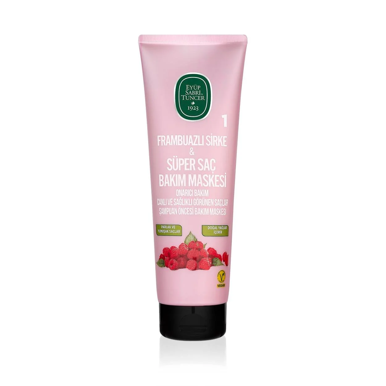 EYUP SABRI TUNCER RASPBERRY VINEGAR AND SUPER HAIR CARE MASK 250 ML