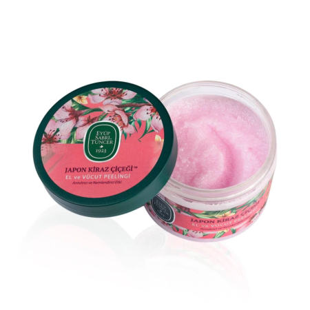 EYUP SABRI TUNCER JAPAN CHERRY BLOSSOM HAND AND BODY SCRUB 400 ML