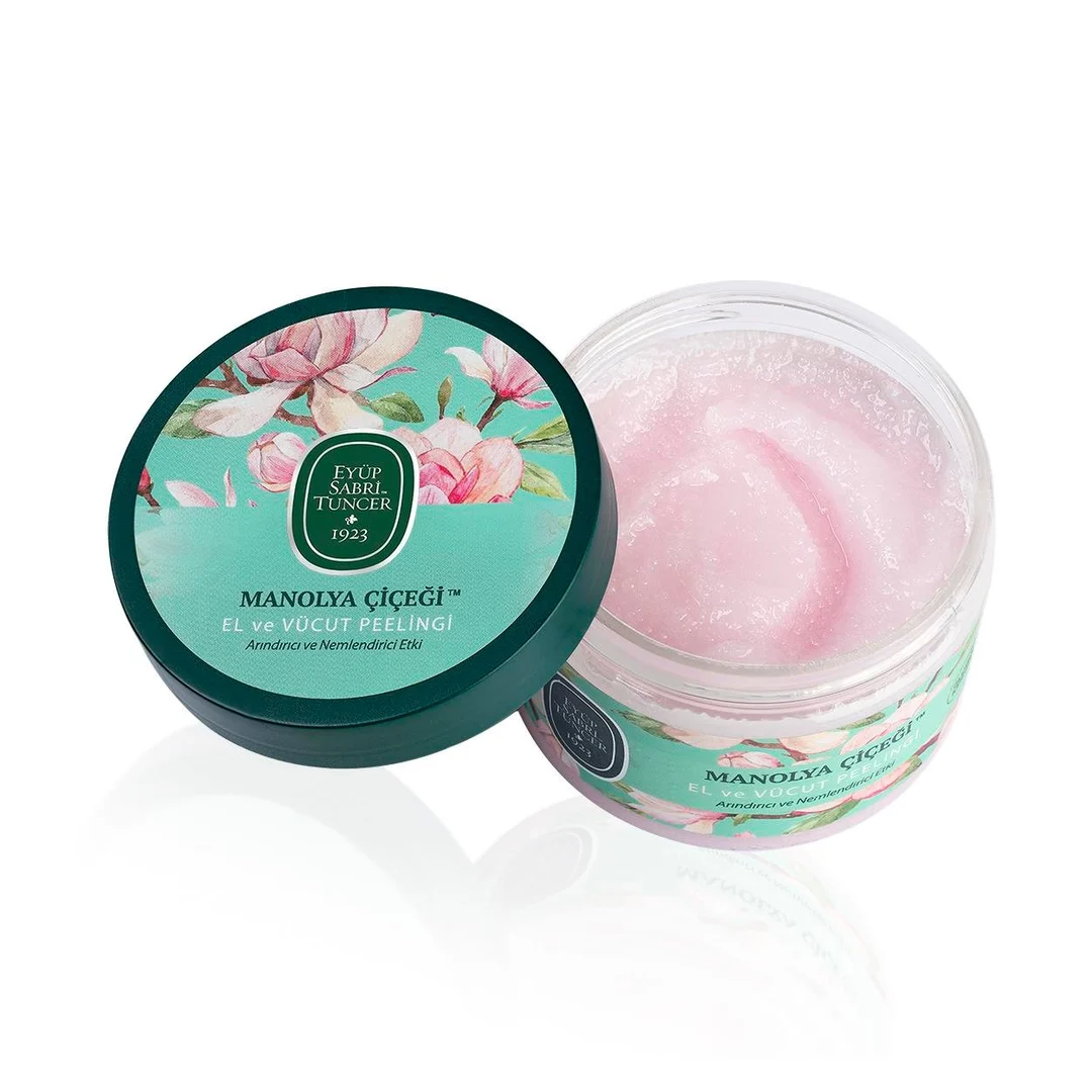 EYUP SABRI TUNCER MAGNOLIA BLOSSOM HAND AND BODY SCRUB 400 ML