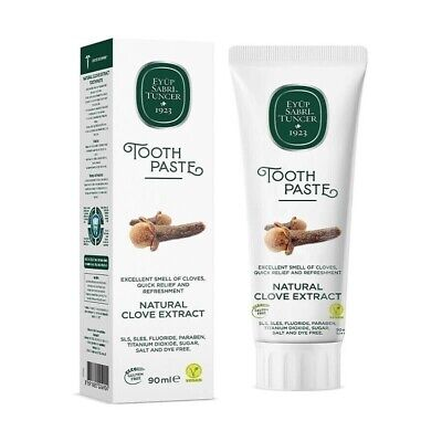 EYUP SABRI TUNCER NATURAL CLOVE EXTRACT TOOTHPASTE 90 ML – Turkish Gourmet