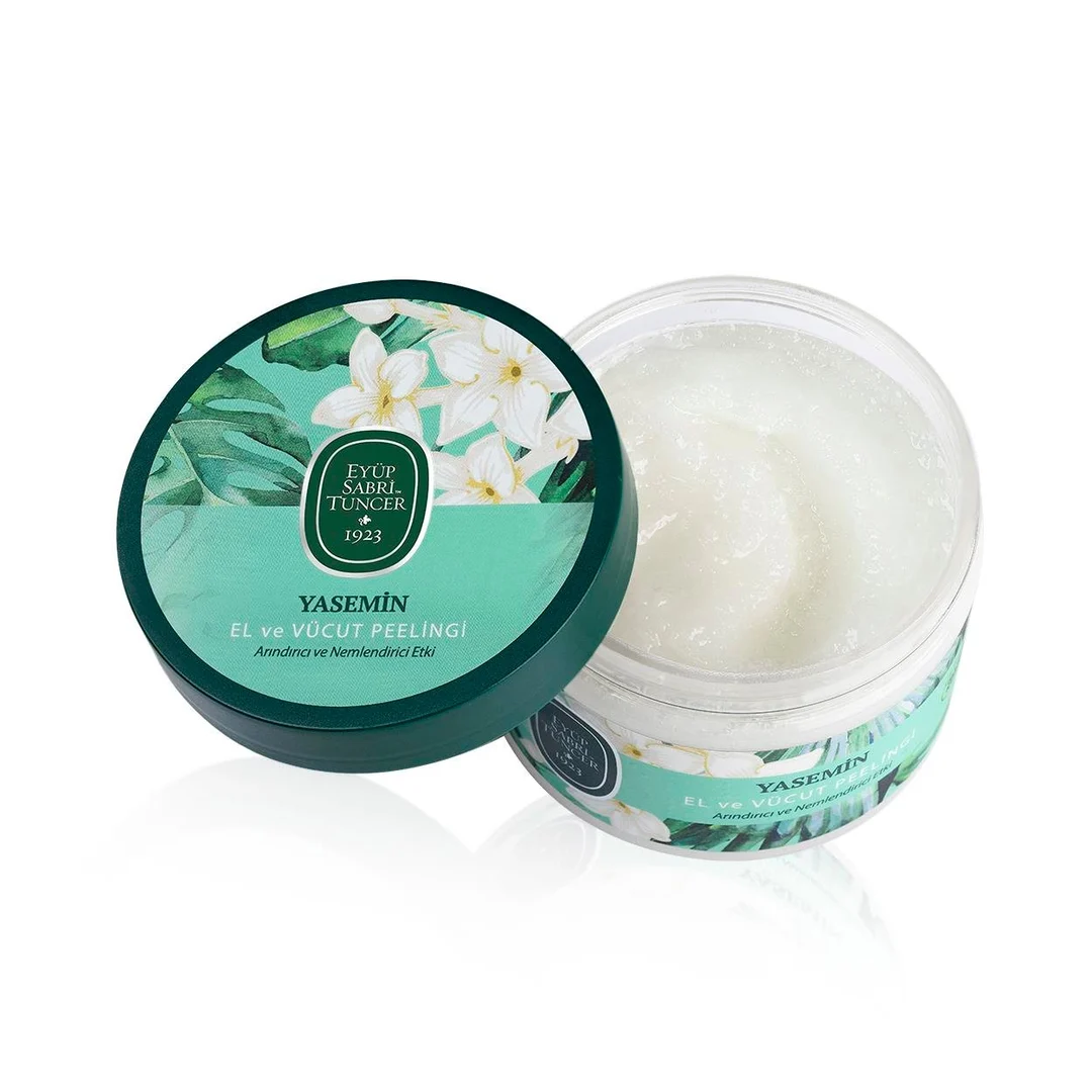 EYUP SABRI TUNCER JASMINE HAND AND BODY SCRUB 400 ML