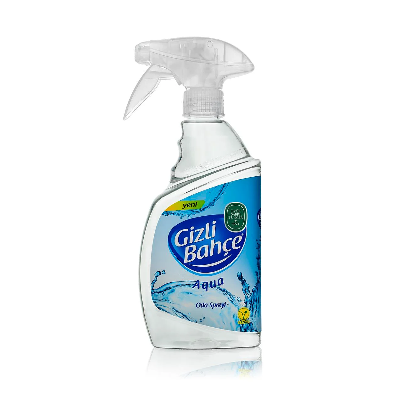 GIZLI BAHCE NEW GENERATION AIR FRESHENER AQUA  500 ML