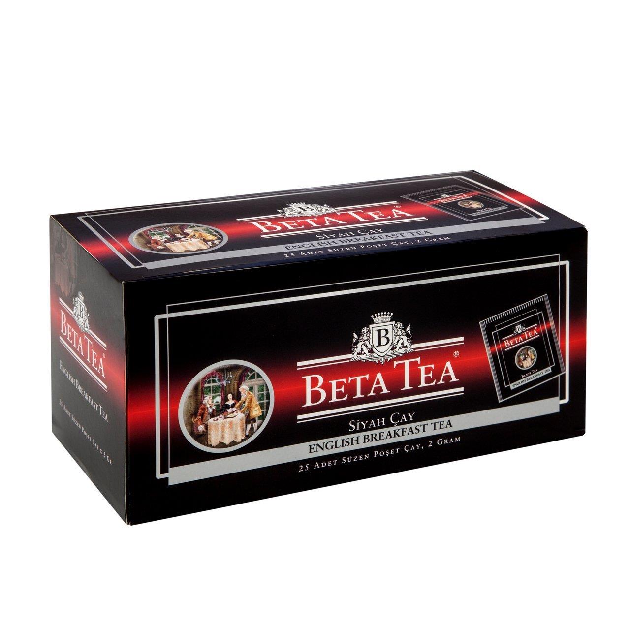 BETA TEA ENGLISH BREAKFAST TEA 2G X 25 PCS
