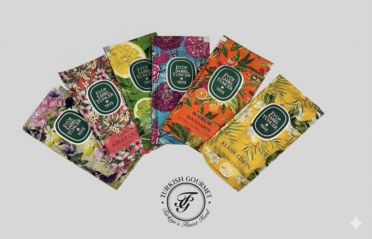 Eyup Sabri Tuncer MIXED REFRESHING TOWELS 150 PIECES (WET WIPES)