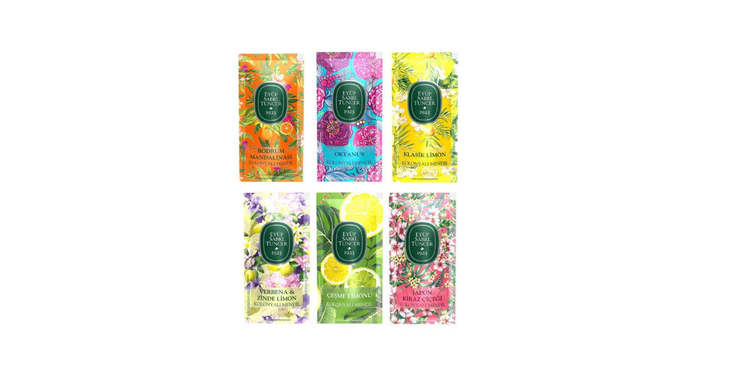 Eyup Sabri Tuncer MIXED REFRESHING TOWELS 150 PIECES (WET WIPES)