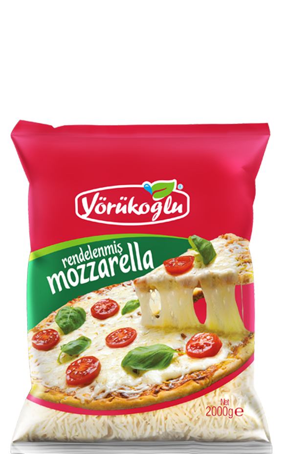 YORUKOGLU PIZZA CHEESE (MOZZARELLA) 2KG