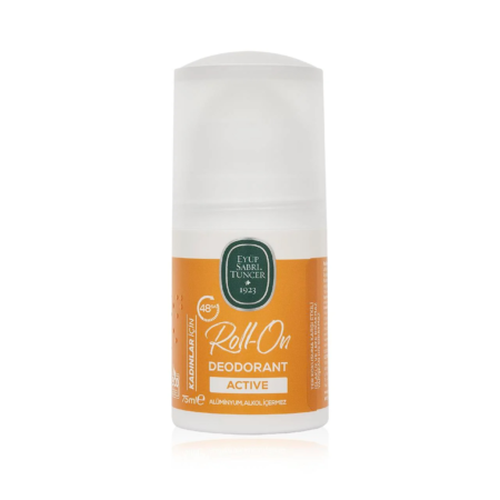 EYUP ROLL ON DEODORANT-ACTIVE 75 ML FOR WOMEN