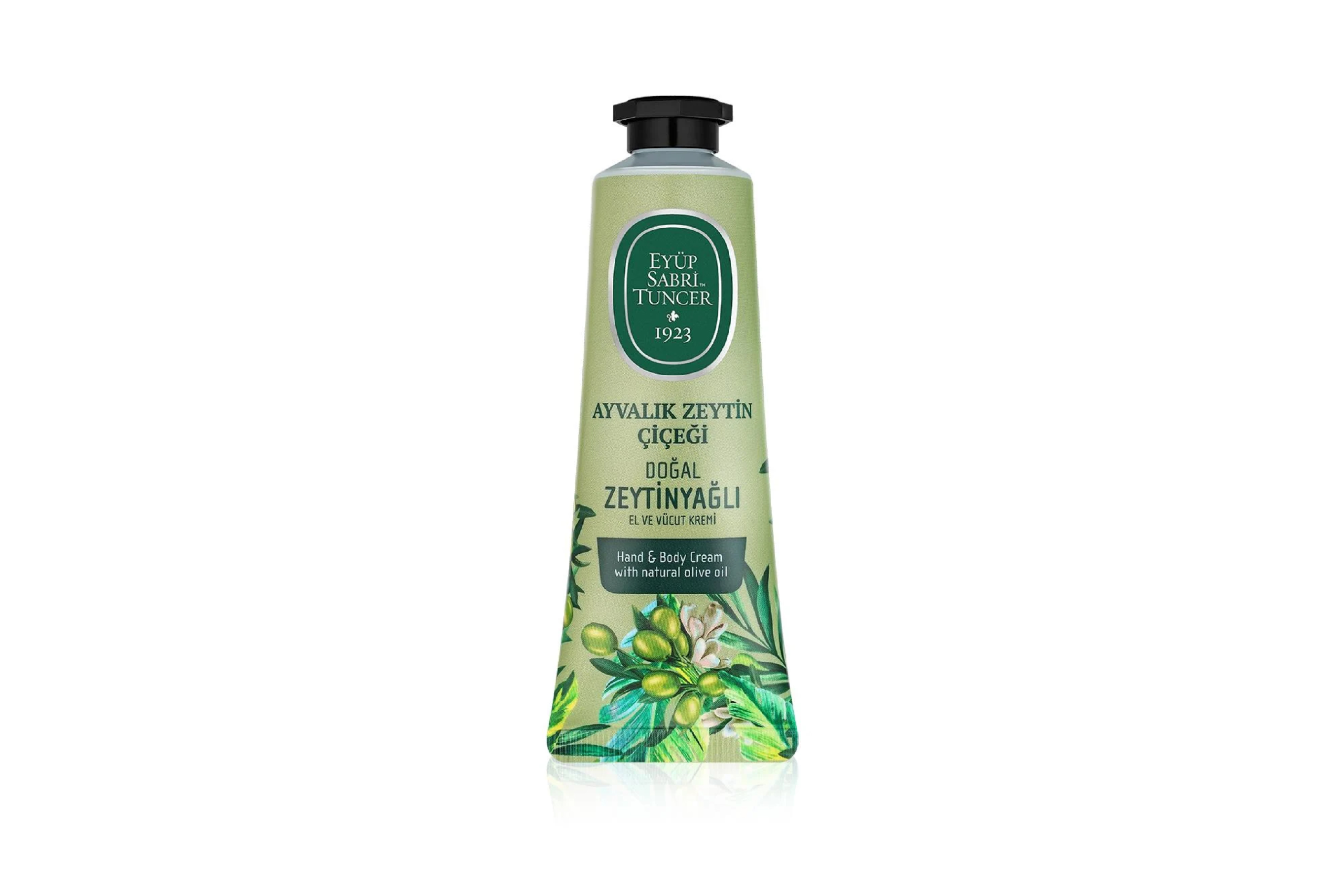 EYUP SABRİ TUNCER NATURAL OLIVE OIL HAND AND BODY CREAM - AYVALIK OLIVE BLOSSOM 50 ML