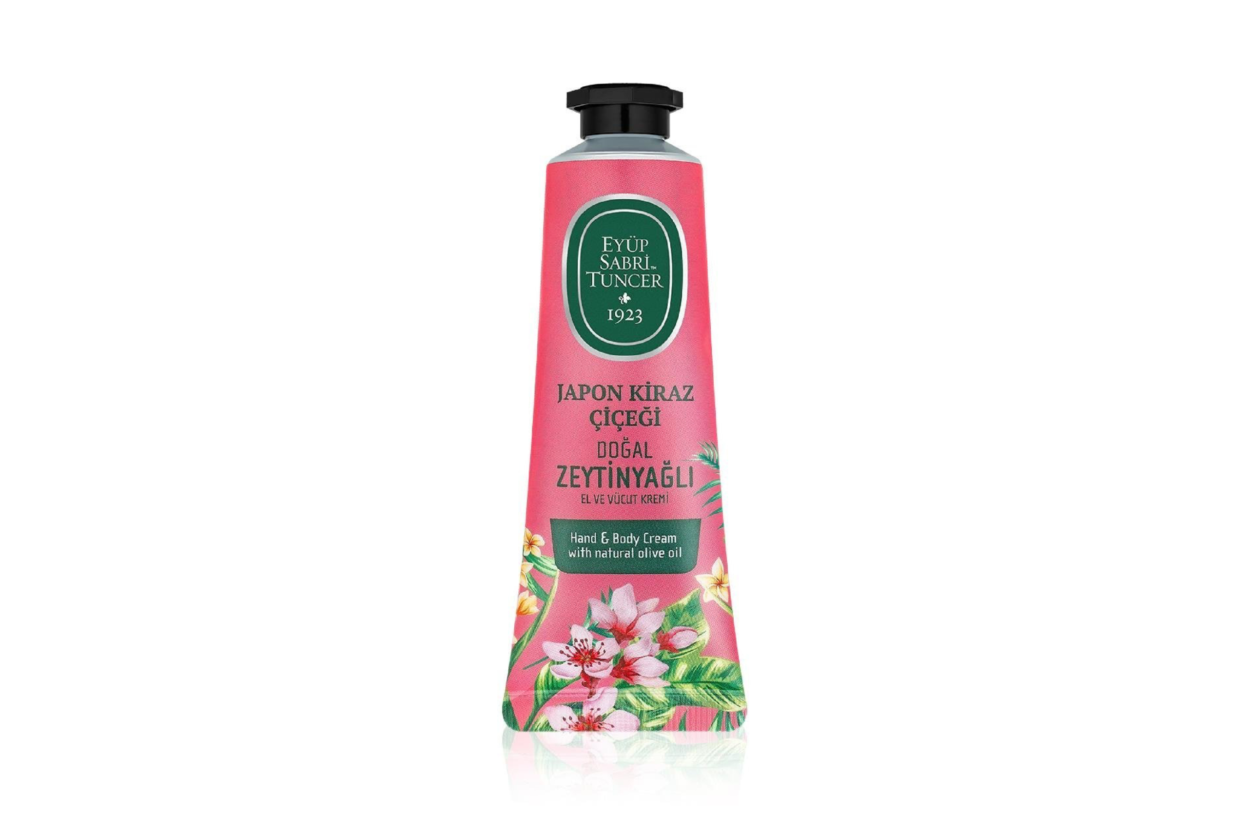 EYUP SABRİ TUNCER NATURAL OLIVE OIL HAND AND BODY CREAM - JAPANESE CHERRY BLOSSOM 50 ML