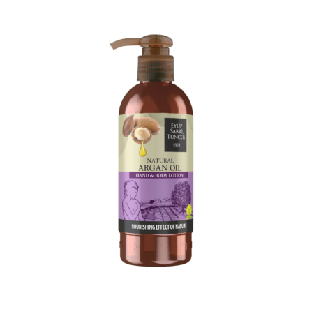 EYUP SABRİ TUNCER NATURAL ARGAN OIL HAND AND BODY LOTION 250 ML