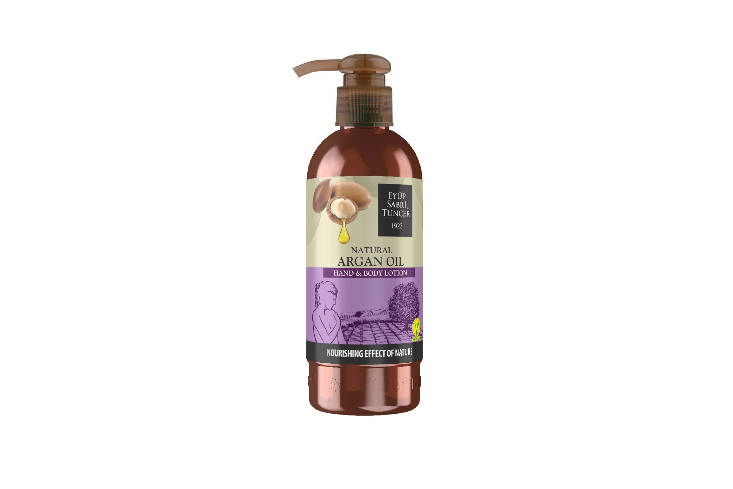 EYUP SABRİ TUNCER NATURAL ARGAN OIL HAND AND BODY LOTION 250 ML