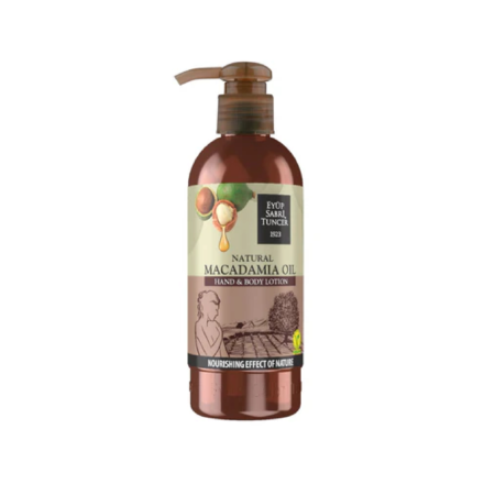 EYUP SABRI TUNCER NATURAL MACADAMIA OIL HAND AND BODY LOTION 250 ML