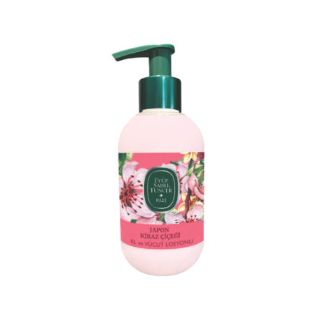 EYUP SABRİ TUNCER NATURAL OLIVE OIL HAND AND BODY LOTION - JAPANESE CHERRY BLOSSOM 280 ML