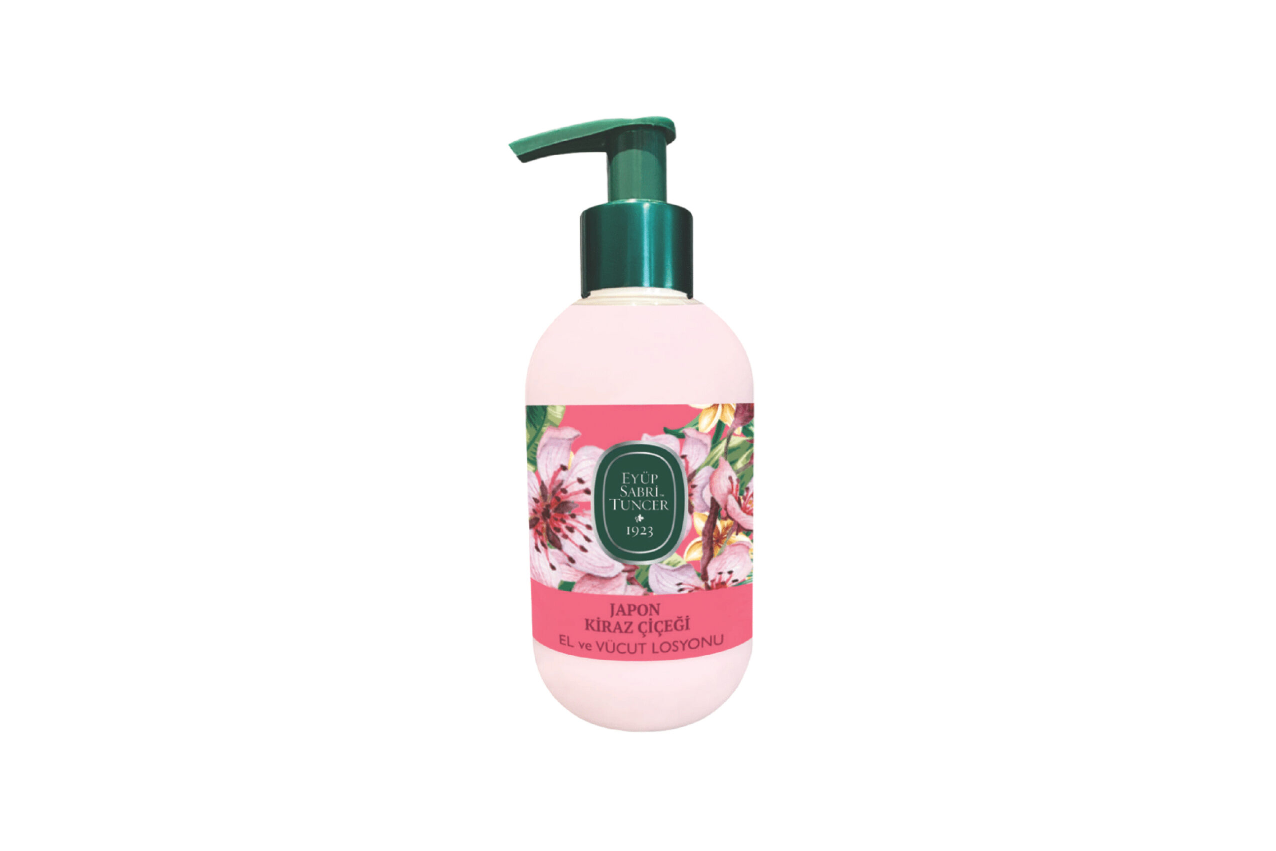 EYUP SABRİ TUNCER NATURAL OLIVE OIL HAND AND BODY LOTION - JAPANESE CHERRY BLOSSOM 280 ML