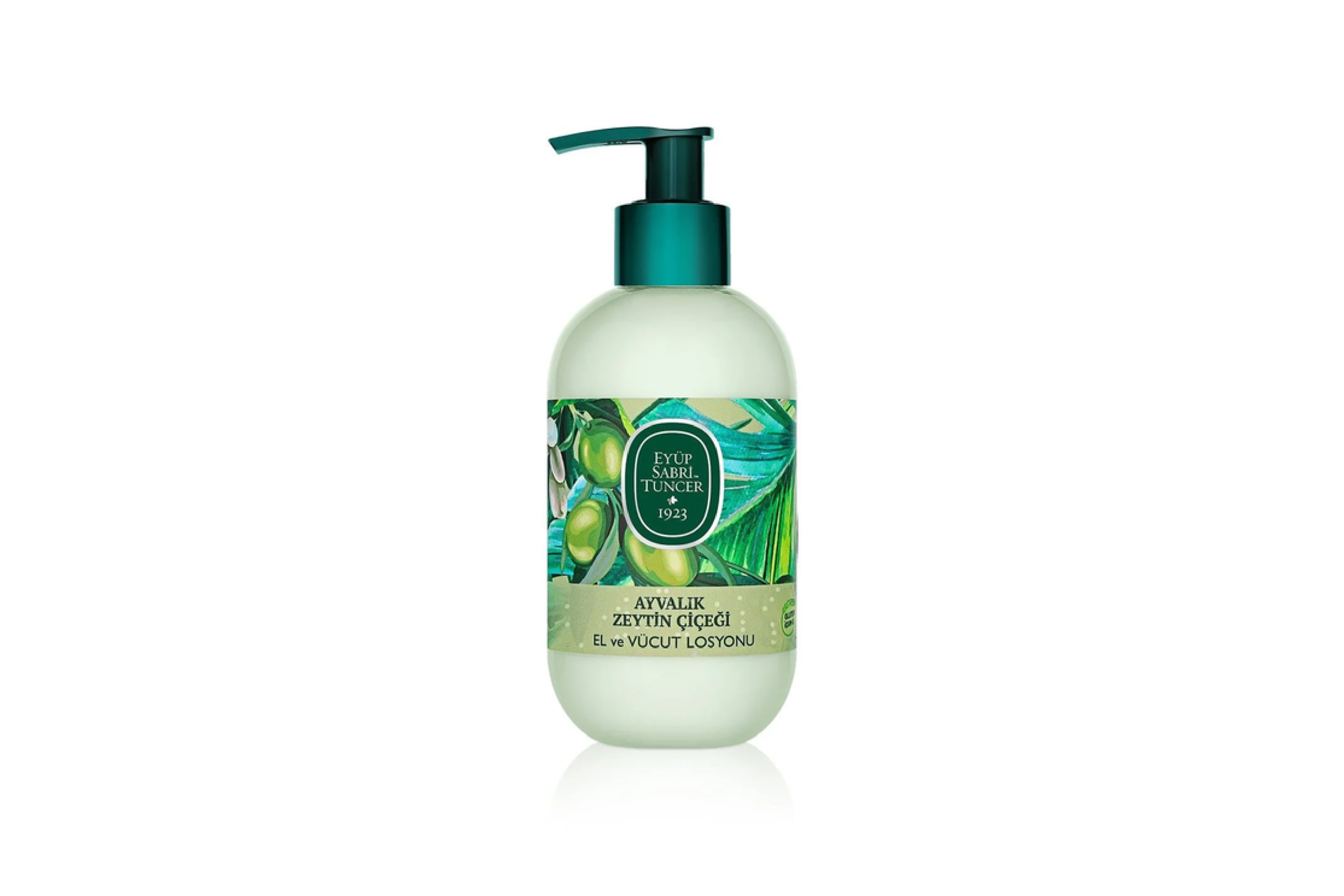 EYUP SABRİ TUNCER NATURAL OLIVE OIL HAND AND BODY LOTION - AYVALIK OLIVE BLOSSOM 280 ML