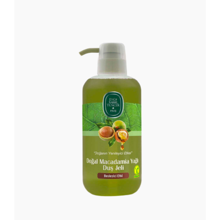 EYUP SABRIİ TUNCER NATURAL MACADAMIA OIL SHOWER GEL 600 ML