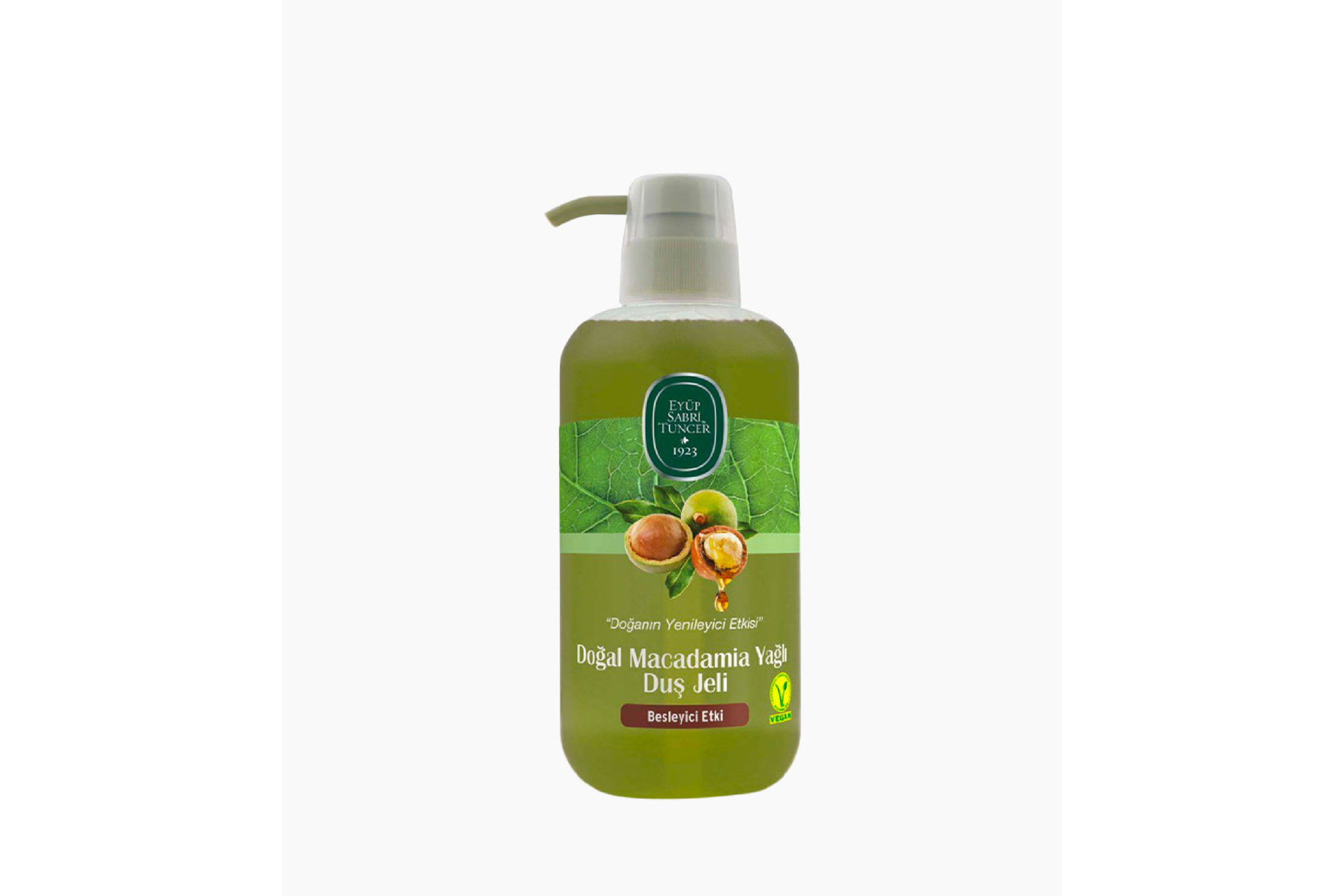 EYUP SABRIİ TUNCER NATURAL MACADAMIA OIL SHOWER GEL 600 ML