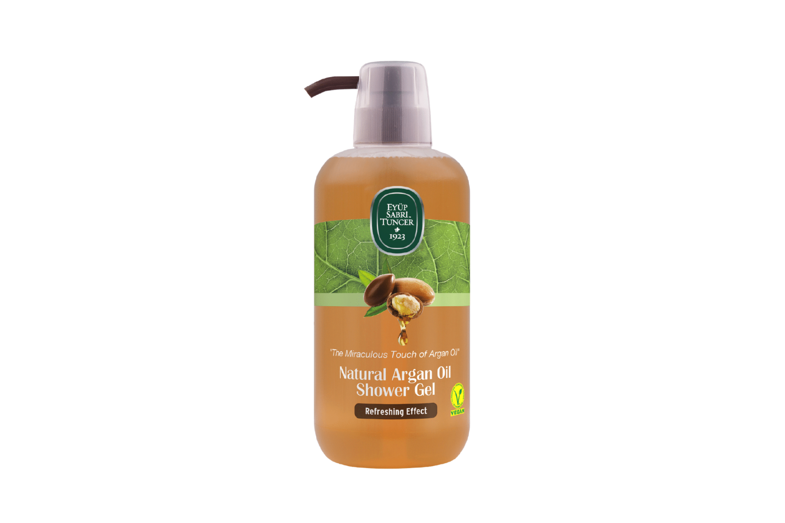 EYUP SABRİ TUNCER NATURAL ARGAN OIL SHOWER GEL 600 ML