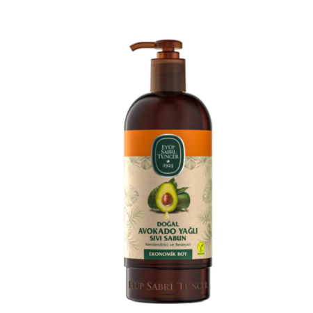 EYUP SABRİ TUNCER NATURAL AVACADO OIL LIQUID SOAP 750 ML