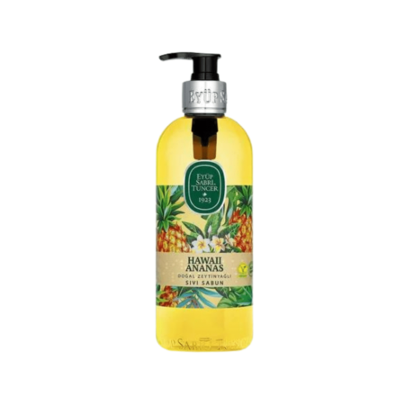 EYUP SABRİ TUNCER LIQUID SOAP NATURAL OLIVE OIL HAWAII PINEAPPLE 500 ML