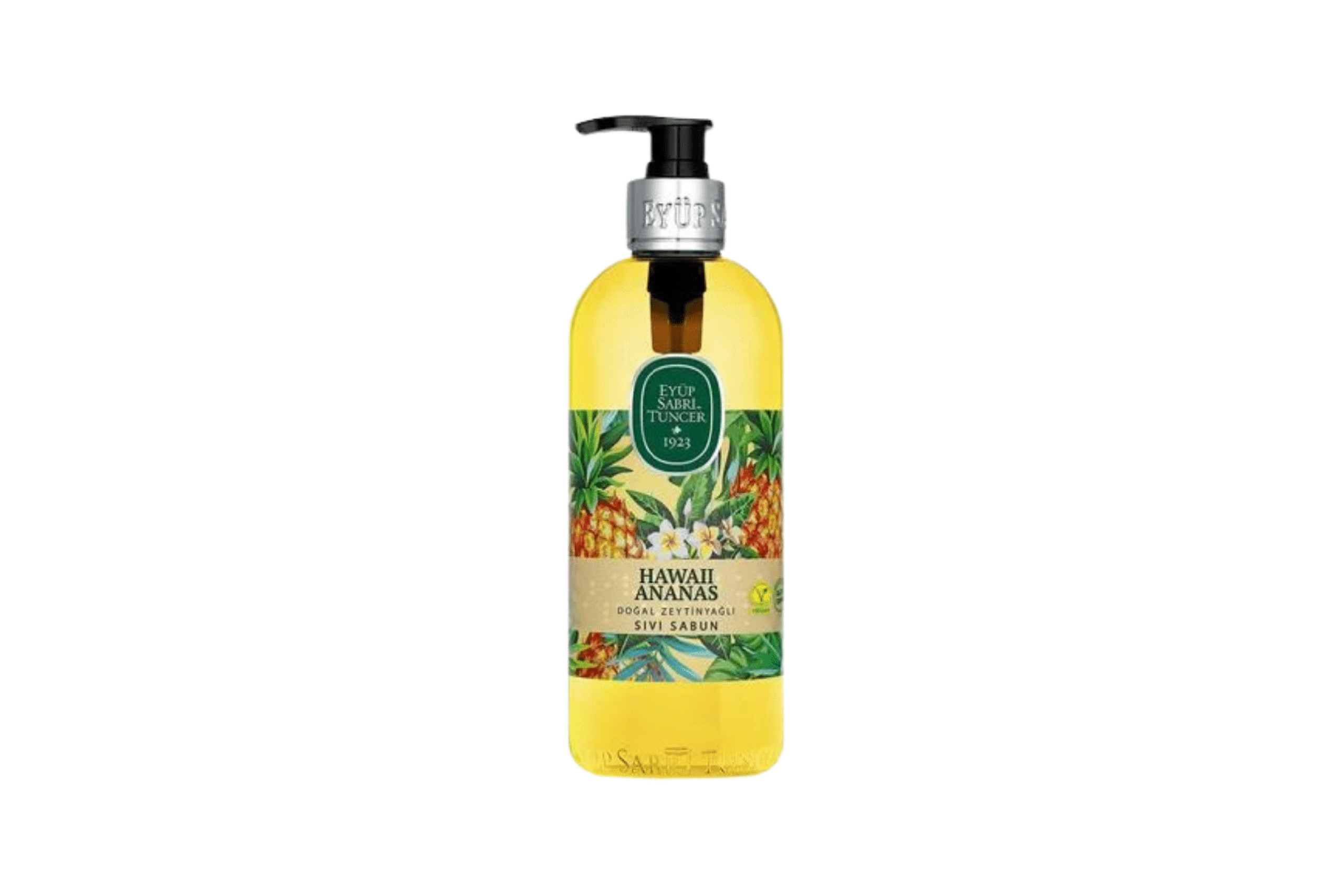 EYUP SABRİ TUNCER LIQUID SOAP NATURAL OLIVE OIL HAWAII PINEAPPLE 500 ML