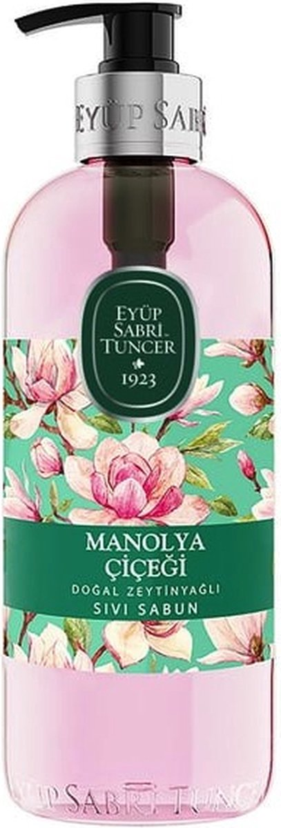 EYUP SABRİ TUNCER LIQUID SOAP NATURAL OLIVE OIL MAGNOLIA 500 ML