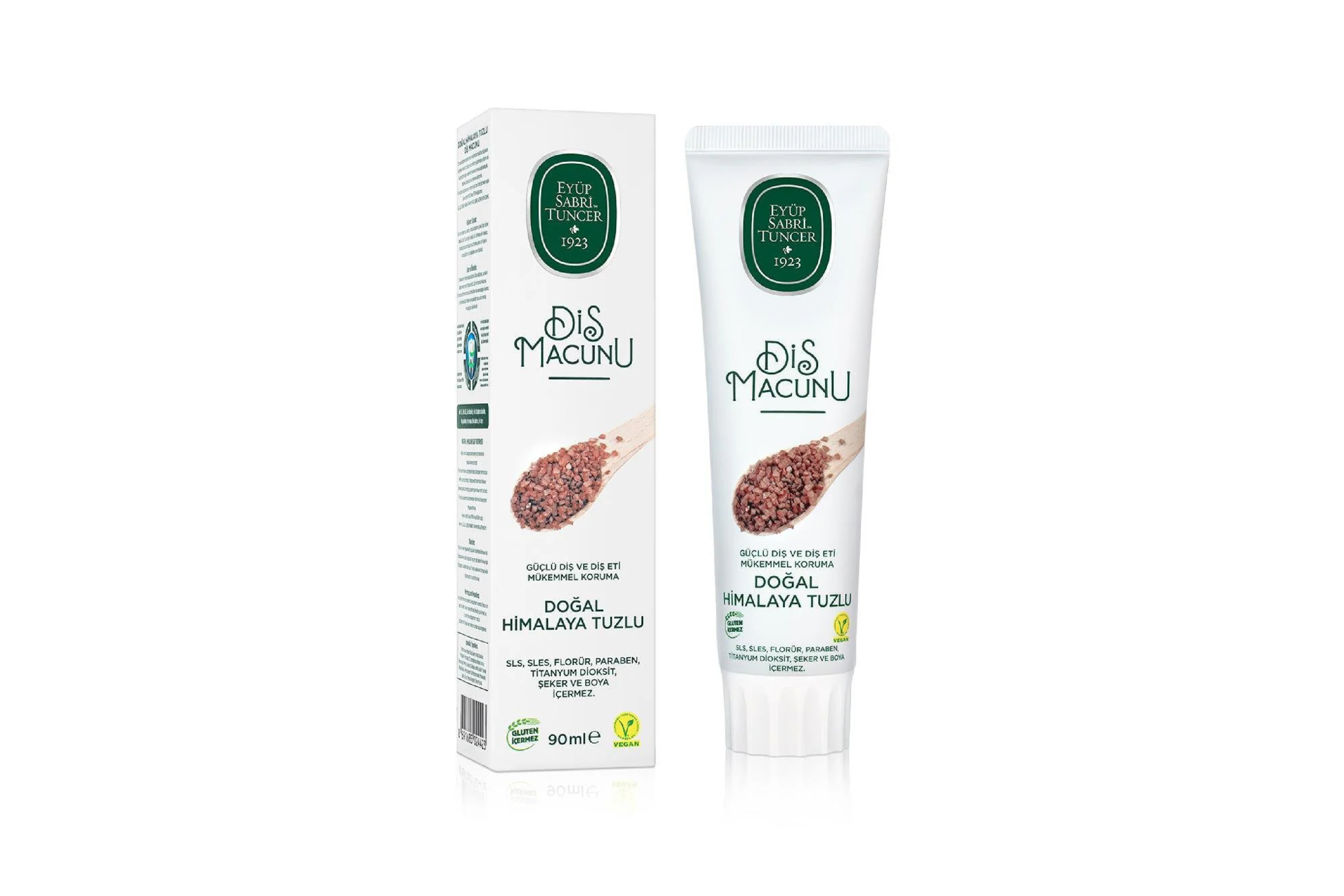 EYUP SABRİ TUNCER NATURAL HIMALAYAN SALT TOOTHPASTE 90 ML