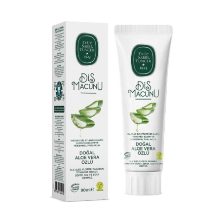 EYUP SABRİ TUNCER NATURAL ALOE VERA EXTRACT TOOTHPASTE 90 ML