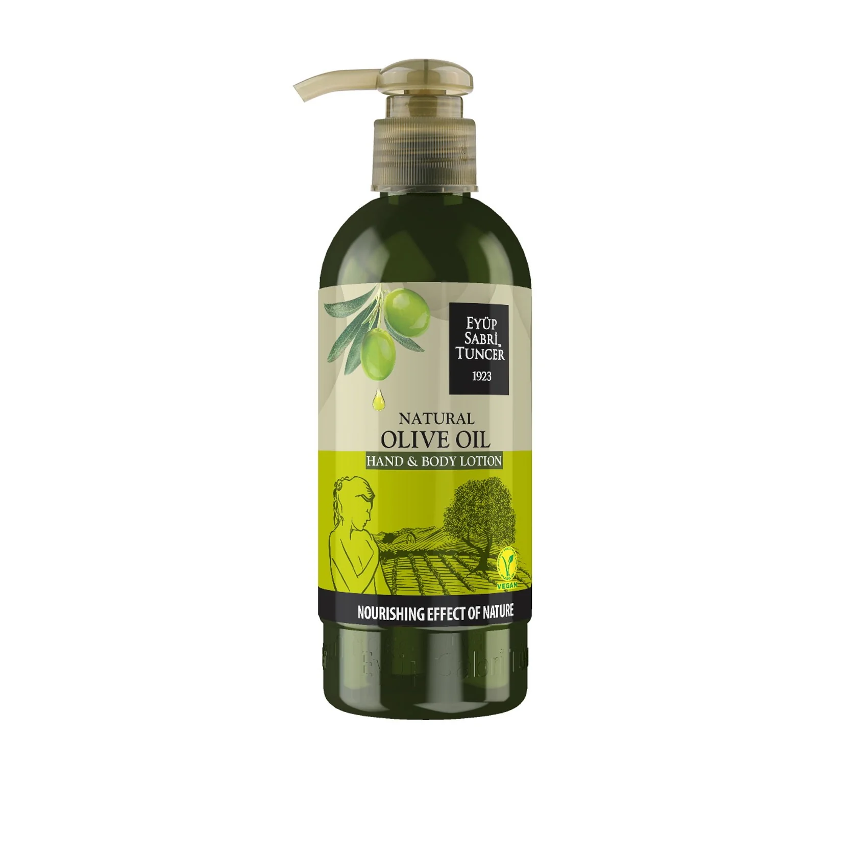 EYUP SABRİ TUNCER NATURAL OLIVE OIL OIL HAND AND BODY LOTION 250 ML
