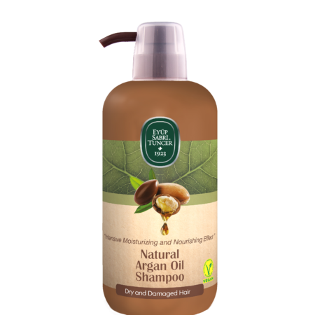 EYUP SABRİ TUNCER NATURAL ARGAN OIL SHAMPOO 600 ML
