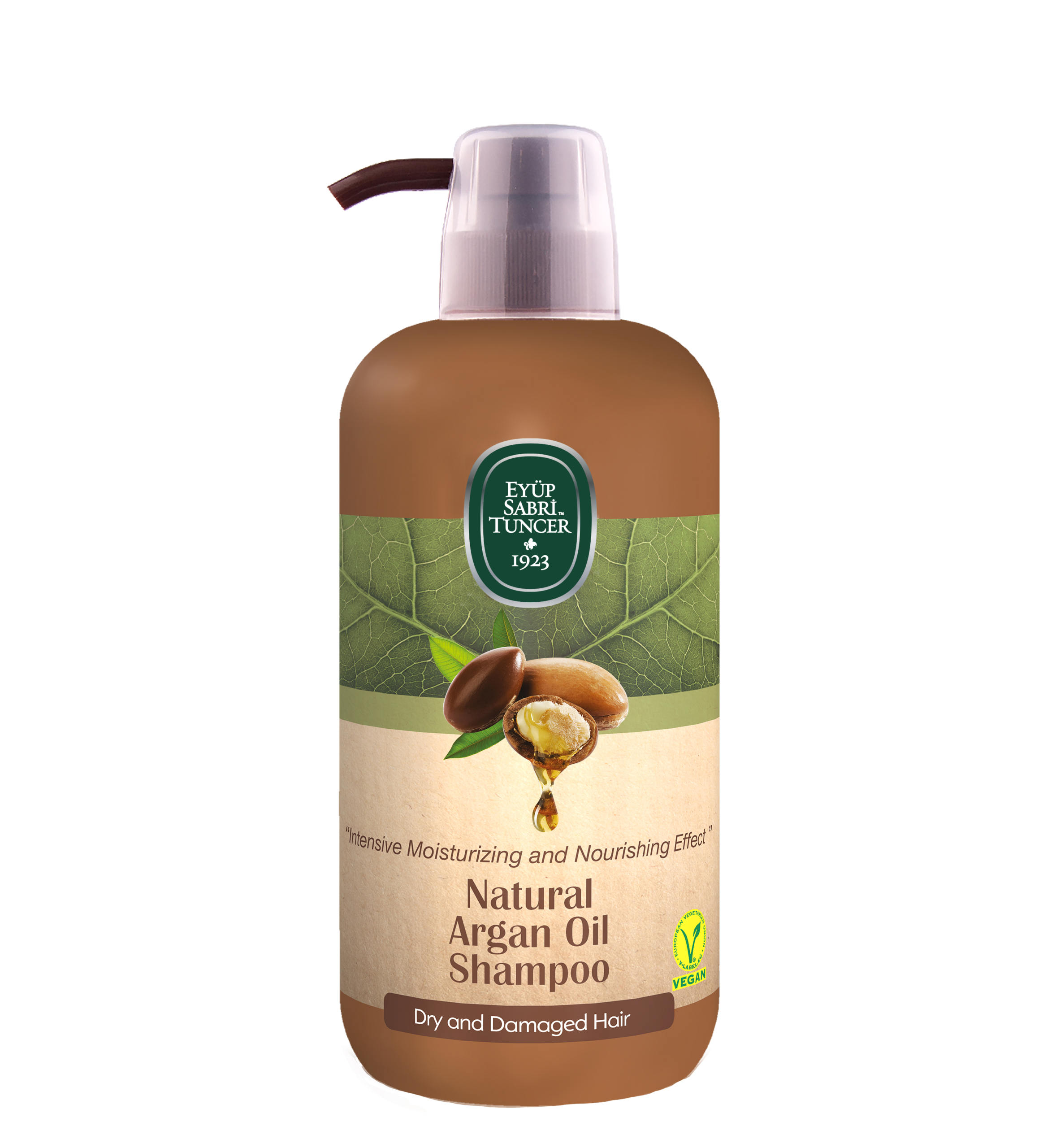 EYUP SABRİ TUNCER NATURAL ARGAN OIL SHAMPOO 600 ML