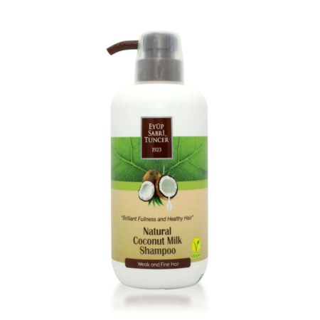 EYUP SABRİ TUNCER NATURAL COCONUT MILK SHAMPOO 600 ML
