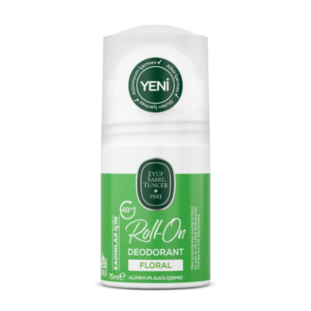 EYUP ROLL ON DEODORANT-FLORAL 75 ML FOR WOMEN