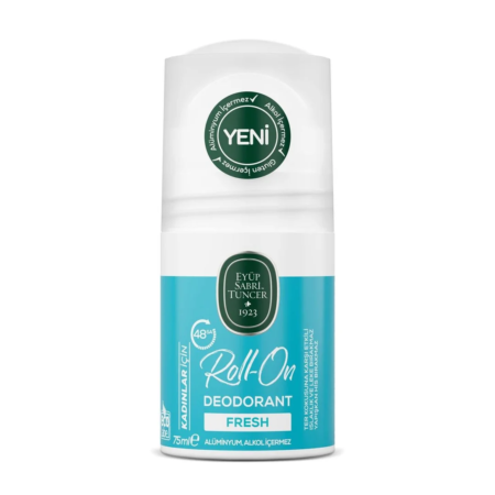 EYUP ROLL ON DEODORANT-FRESH 75 ML FOR WOMEN