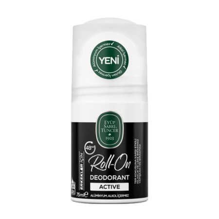 EYUP ROLL ON DEODORANT-ACTIVE 75 ML FOR MEN