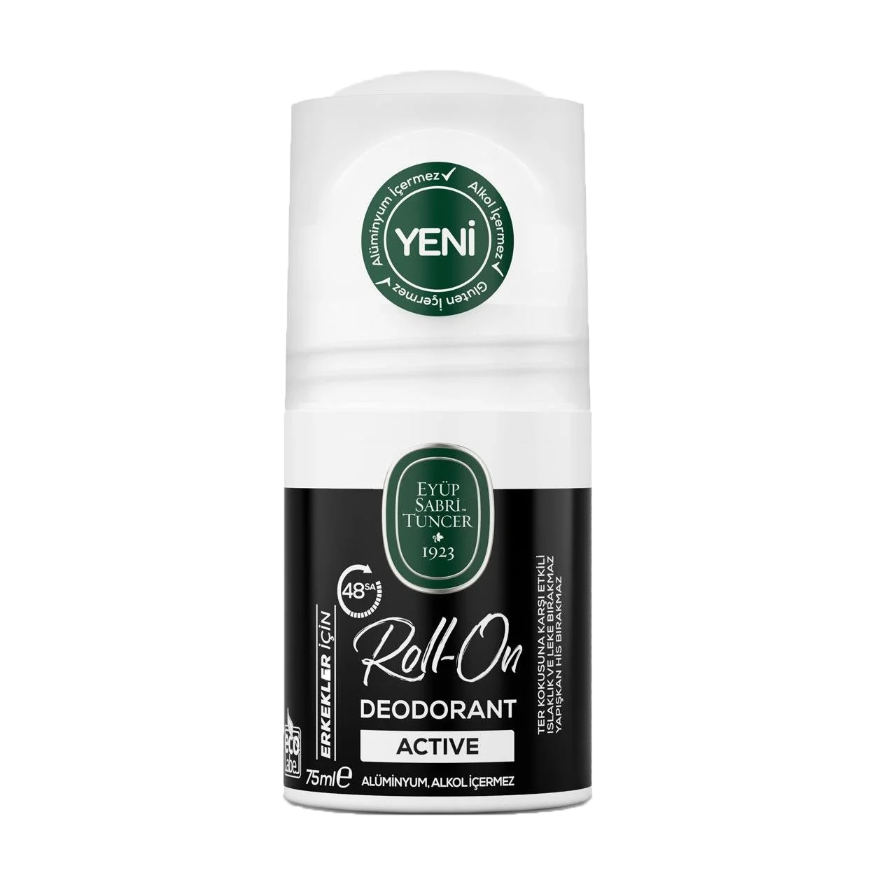 EYUP ROLL ON DEODORANT-ACTIVE 75 ML FOR MEN