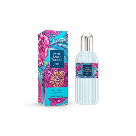 EYUP SABRI TUNCER EAU DE COLOGNE GLASS BOTTLE -OCEAN 16 ML