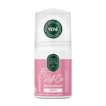 EYUP ROLL ON DEODORANT-SOFT 75 ML FOR WOMEN