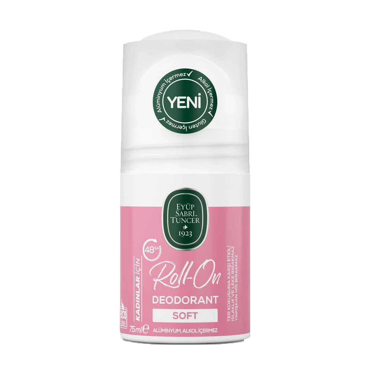 EYUP ROLL ON DEODORANT-SOFT 75 ML FOR WOMEN