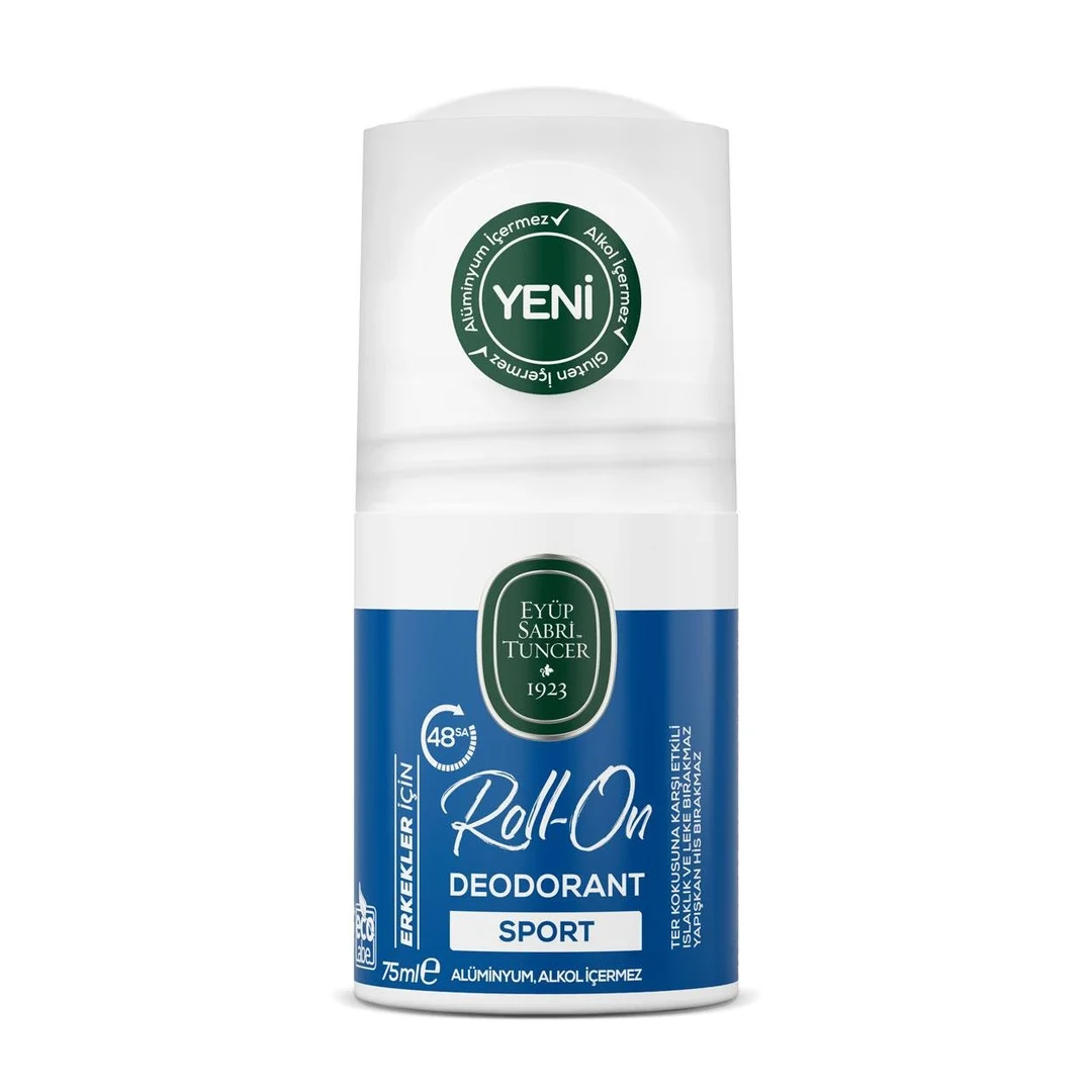 EYUP ROLL ON DEODORANT-SPORT 75 ML FOR MEN